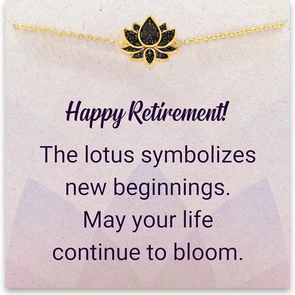 Bracelet argent 925 plaqué or 18k lotus noir zircons bohème - 
